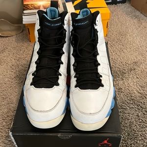 Air Jordan 9 Retro “Powder Blue 2010” 302370-103 - “SIZE 13”
